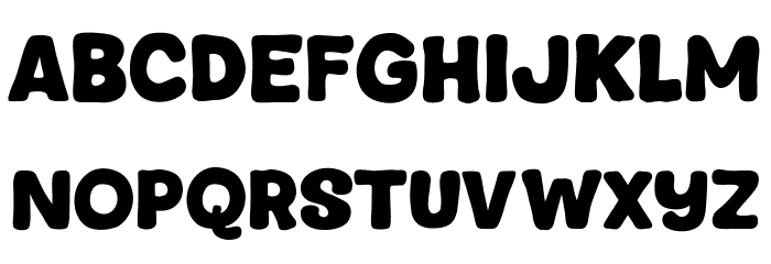 Pop Sweet Font Litere mici