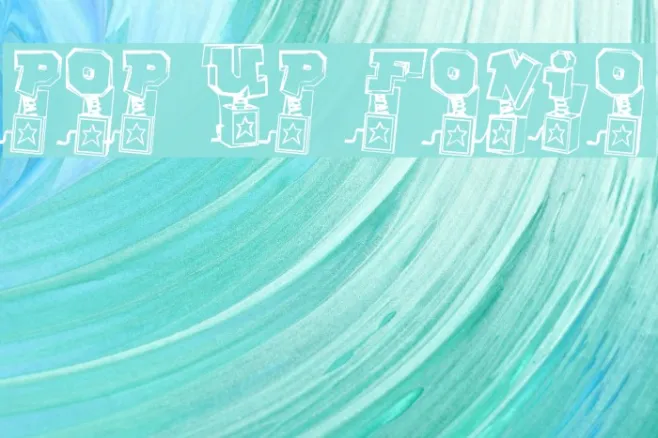 Pop Up Fontio Example 1
