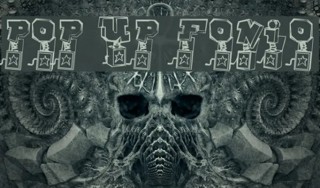 Pop Up Fontio Example 2