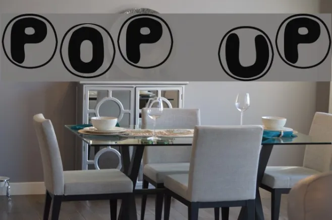 Pop Up Example 3