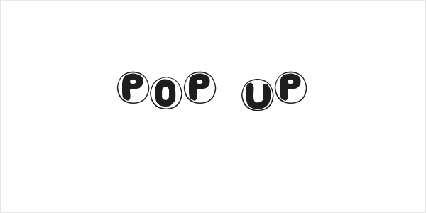 Pop Up Logo