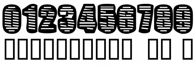 Pop Will Eat Itself Schriftart Anderer Schreiben