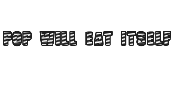 Pop Will Eat Itself Logo
