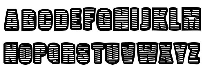 Pop Will Eat Itself Schriftart Kleinbuchstaben