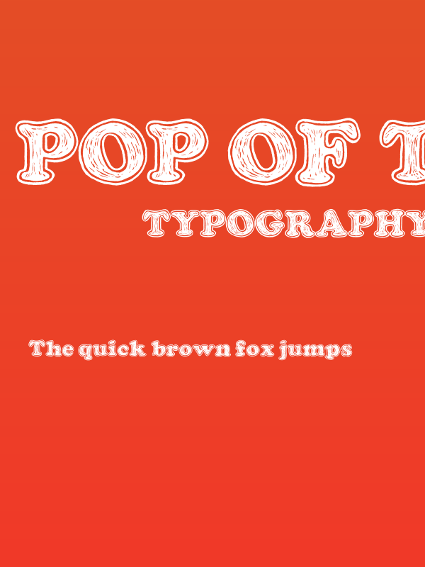 Pop of the Tops Poster