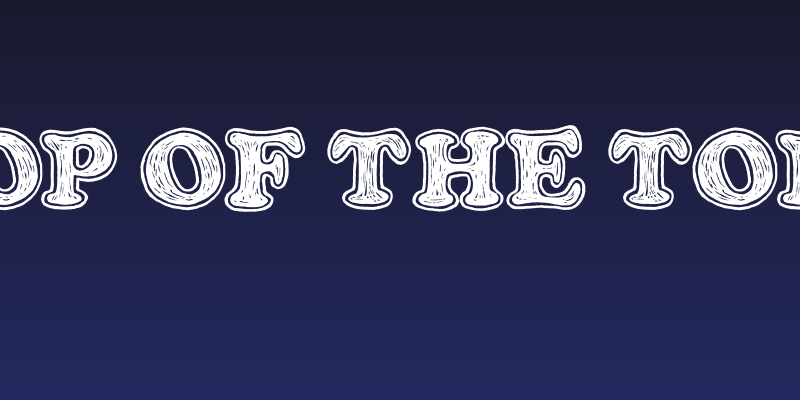 Pop of the Tops Social Header