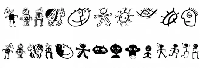 PopArtes Font OTHER CHARS