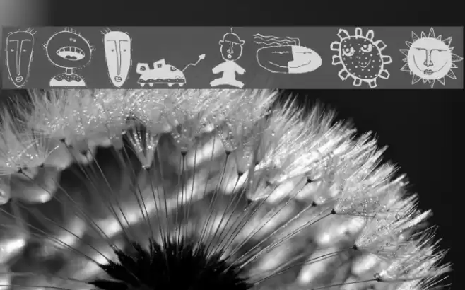 PopArtes Font examples