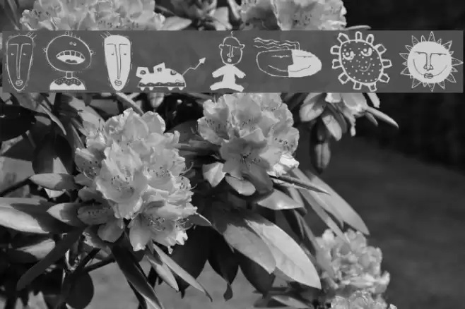 PopArtes Font examples