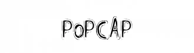 PopCap  les polices de caractères gratuit tlcharger