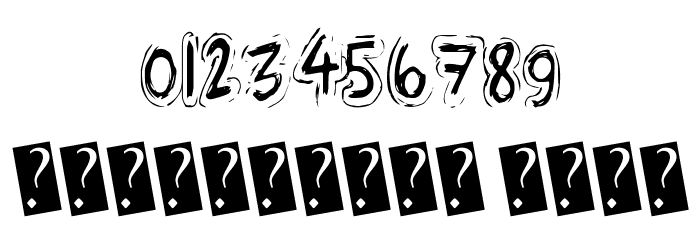 PopCap Font OTHER CHARS