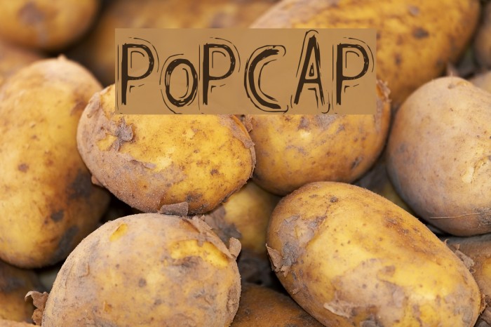 PopCap Font examples