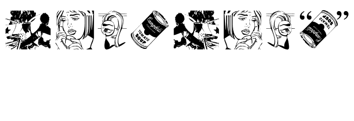 PopIcons Font OTHER CHARS