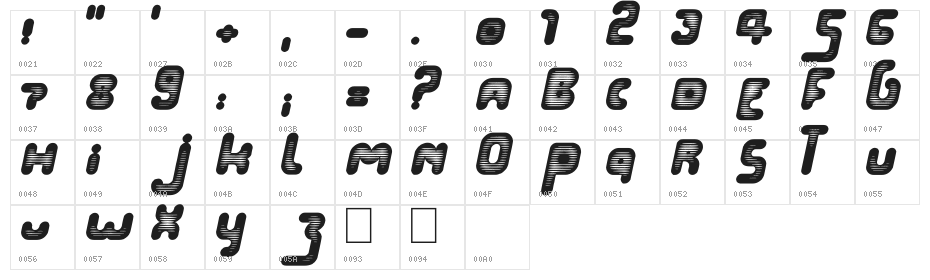 PopTivi Character Map