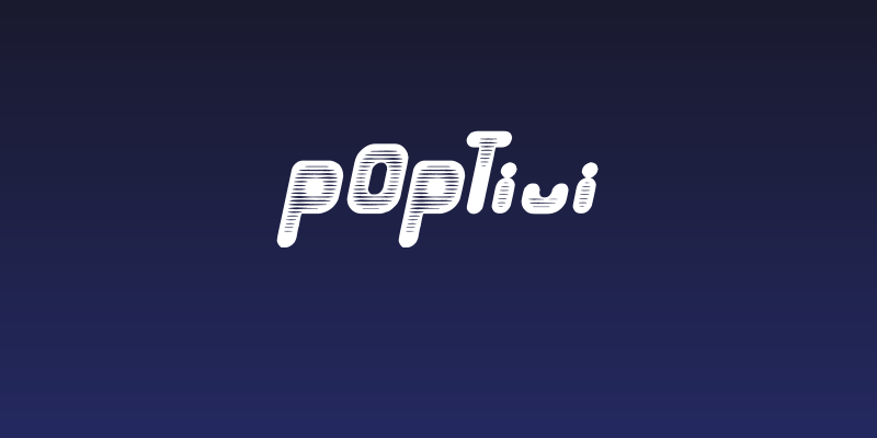 PopTivi Social Header