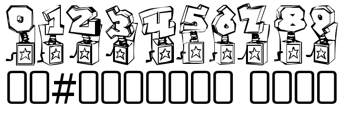 PopUpFontio-Regular Font OTHER CHARS