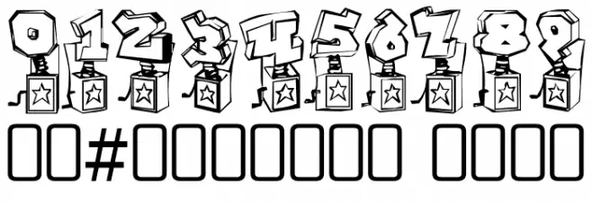 PopUpFontio-Regular Font OTHER CHARS