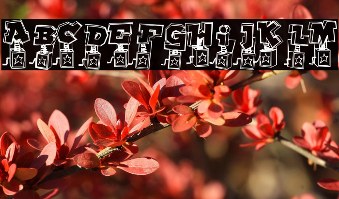 PopUpFontio-Regular Example 1