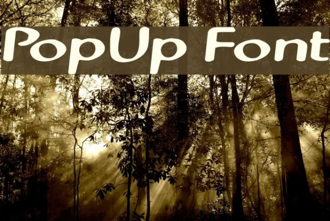 PopUp Example 3