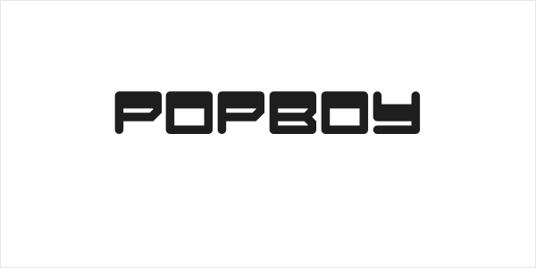 Popboy Logo