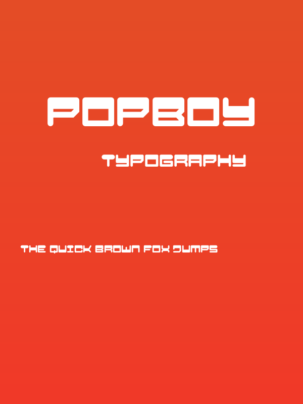 Popboy Poster