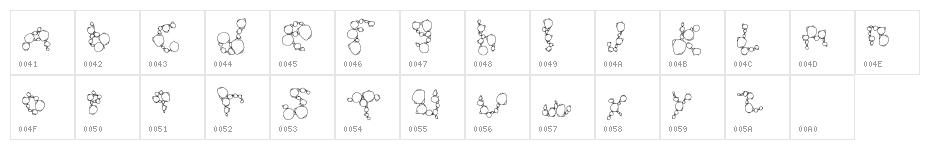 Popcorn Time Regular Regular Character Map