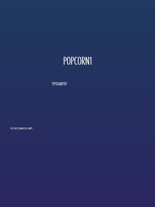 Popcorn1 Poster