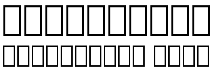 PopcornEBO Font OTHER CHARS