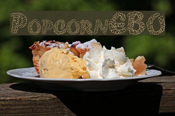 PopcornEBO Font examples