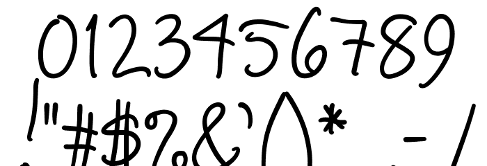 PopcornMountain-Cond Font OTHER CHARS