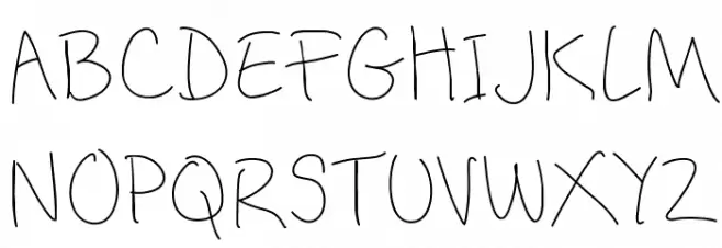PopcornMountain-CondThin Schriftart Groß