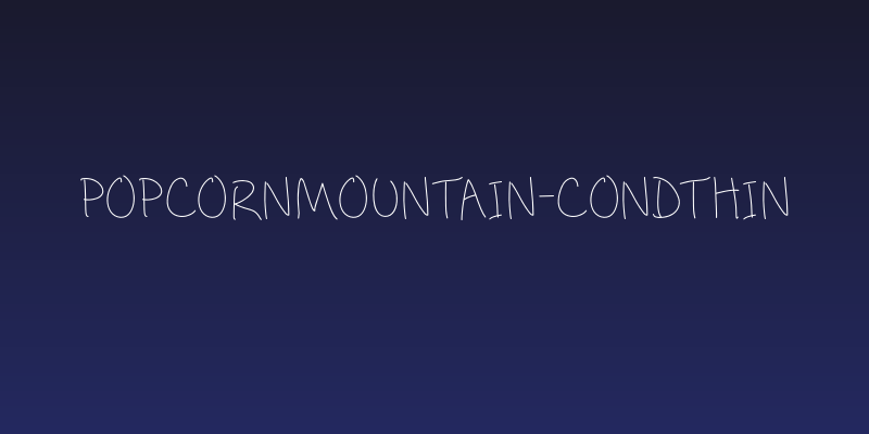 PopcornMountain-CondThin Social Header