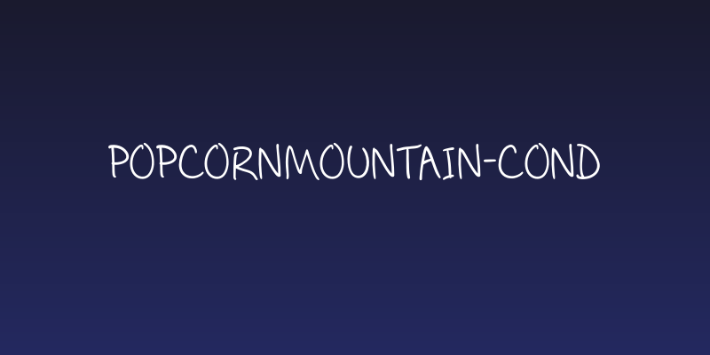 PopcornMountain-Cond Social Header