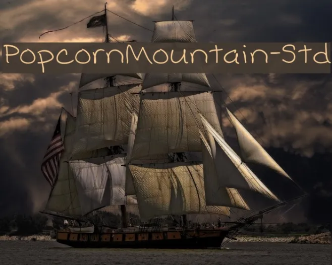 PopcornMountain-Std Example 1