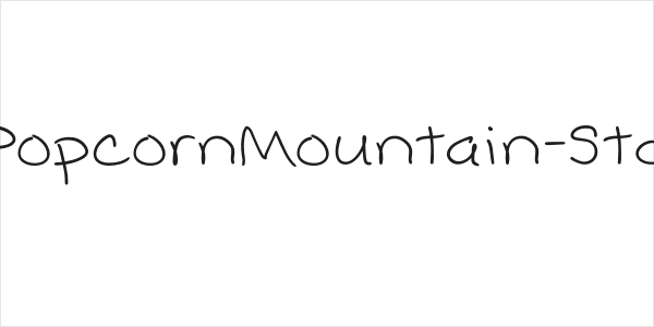 PopcornMountain-Std Logo