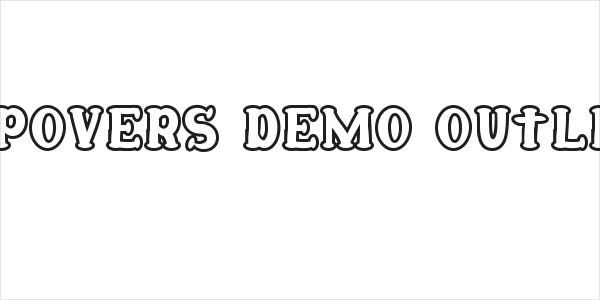 Popovers Demo Outline Logo