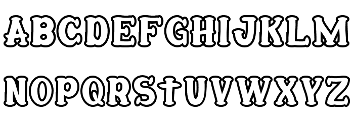 Popovers Demo Outline Font LOWERCASE