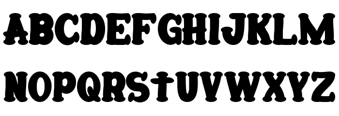 Popovers Demo Font LOWERCASE