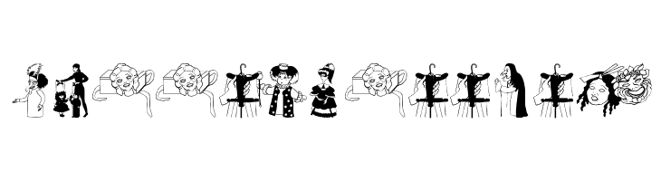 Poppenspeeler  免费字体下载