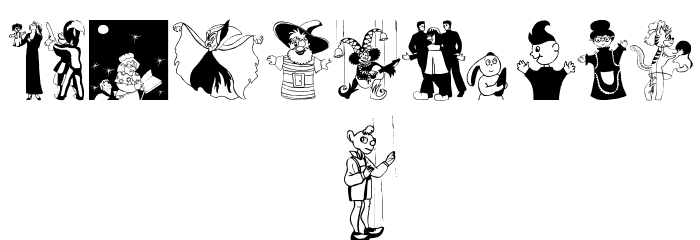 Poppenspeeler Font OTHER CHARS