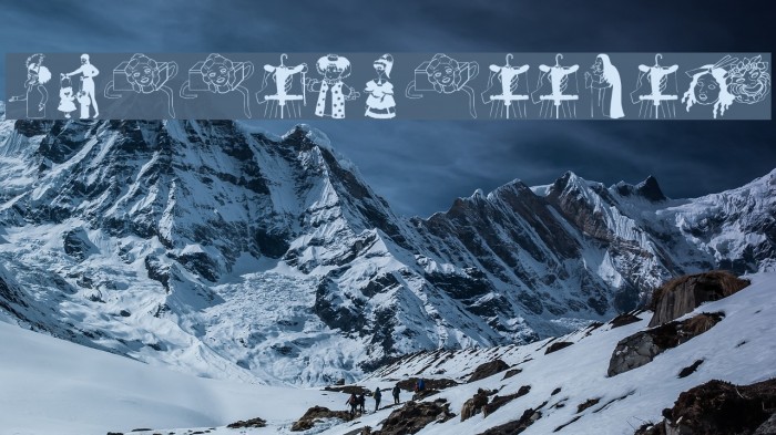 Poppenspeeler Font examples