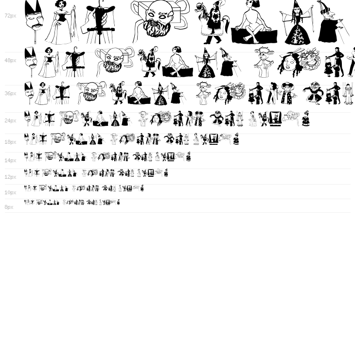 Poppenspeeler Waterfall