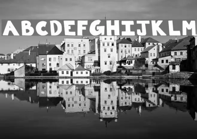 Poppies Font examples