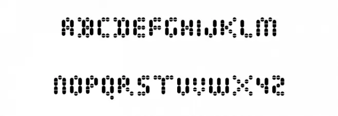 Poppin Pills Regular フォント 大文字