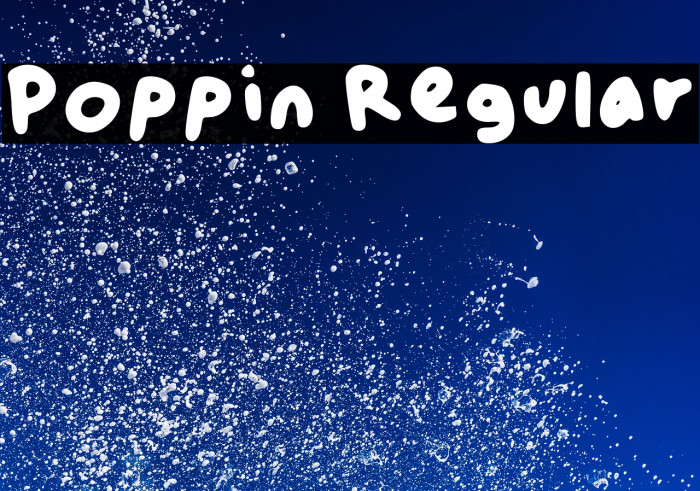 Poppin Regular Example 1