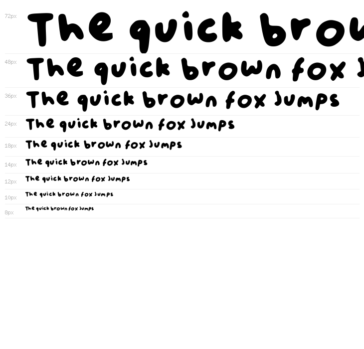 Poppin Regular Waterfall