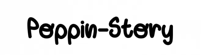Poppin-Story  font caratteri gratis