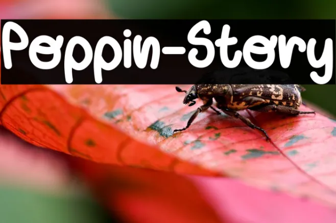 Poppin-Story Example 2