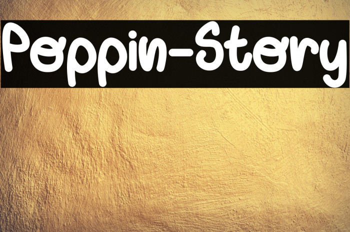 Poppin-Story Example 3