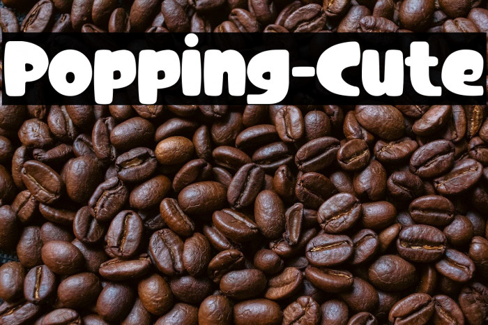 Popping-Cute Example 1